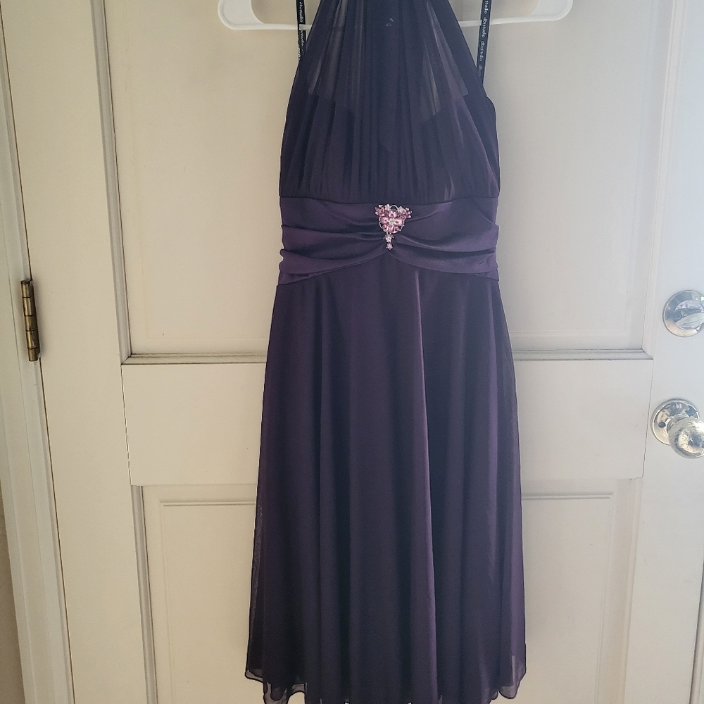 Purple Formal Dress